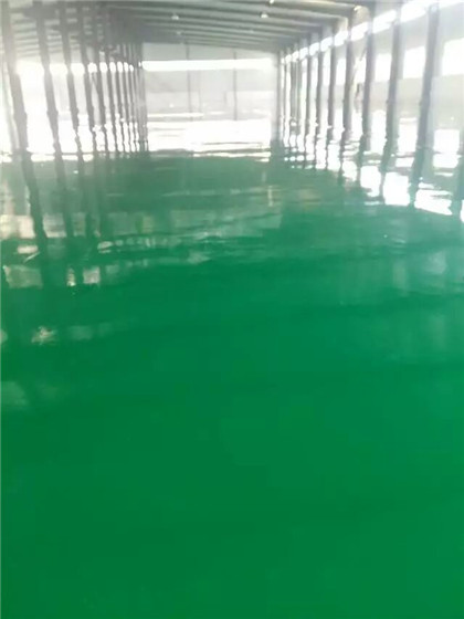 松溪给你一份 地坪漆施工 + 维修（翻新）