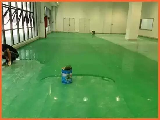 松溪选择适合室外地坪漆翻新的材料 