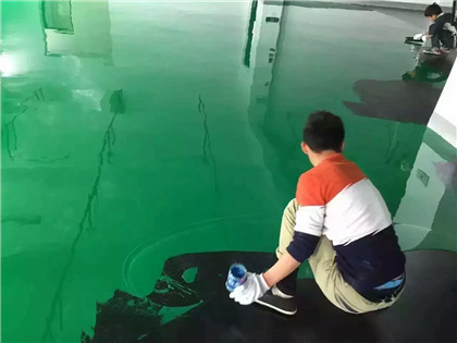松溪下面给你一份环氧地坪漆施工的完整流程