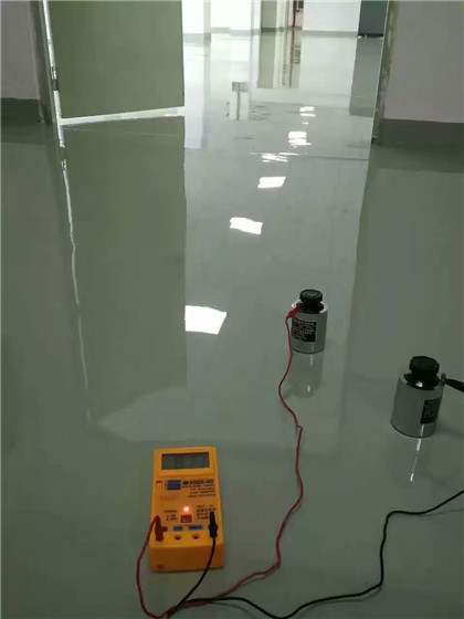 松溪 防静电自流平检测