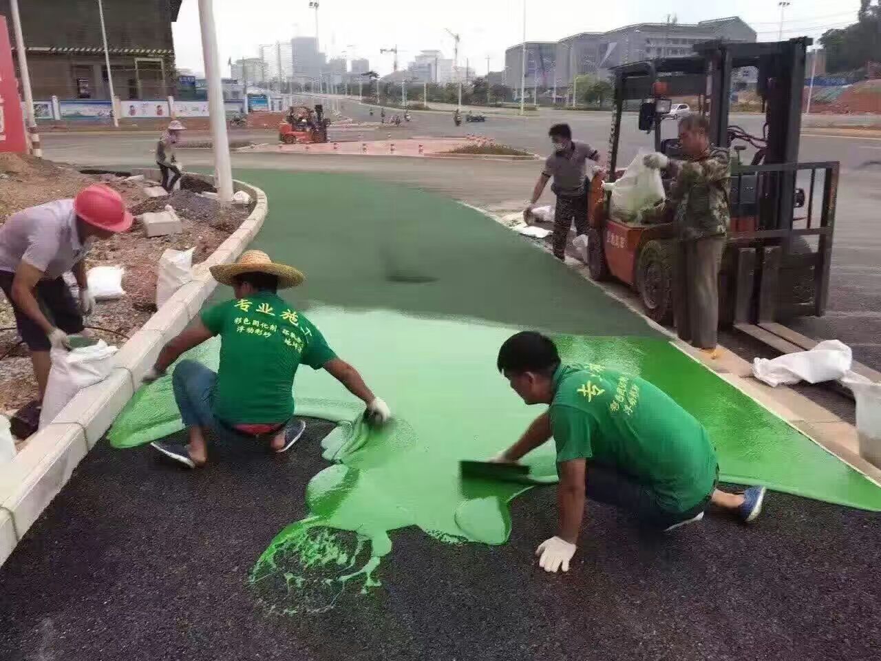 松溪 地坪漆翻新施工全流程方案